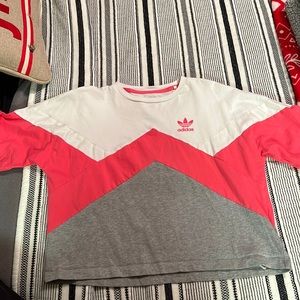 Adidas Youth Cropped T-Shirt